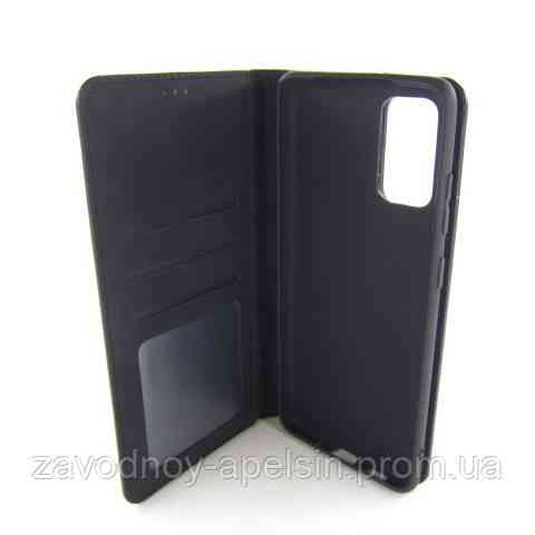 Чохол книжка Samsung G985 S20 Plus Premium Case (чорний) Одеса