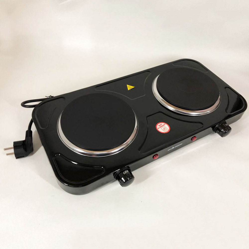 Надійна кухонна плита, Портативна електрична електроплита, Настільна потужна плита PO-56 Львів - фото 1