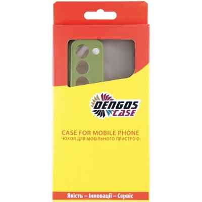Чехол для мобильного телефона Dengos Matte OPPO A5 4G Olive (DG-TPU-MATT-168) Винница