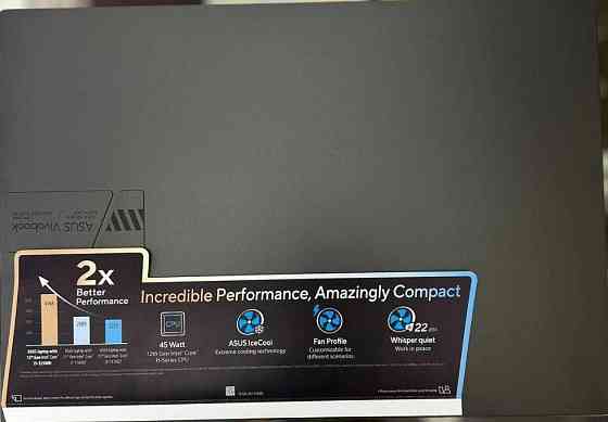 Новий ASUS VIVOBOOK K3605ZC 16 FHD+120Hz/i5-12450H/16GB/512SSD/RTX3050 Киев