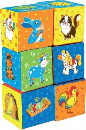 Набор кубиков 