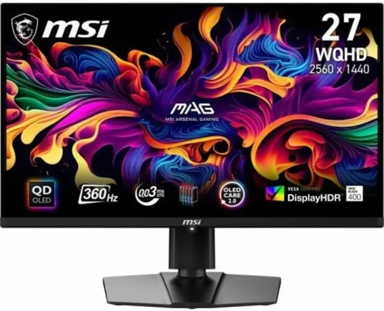 Монитор Msi 27" MAG 271QPX QD-OLED Київ