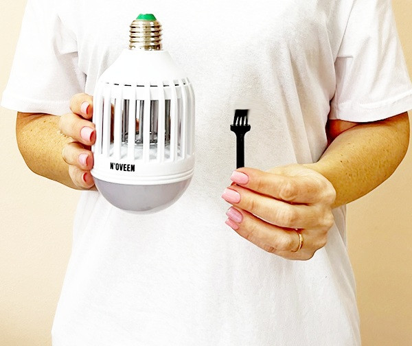 Антимоскитная светодиодная лампочка Noveen IKN804 LED Днепр - изображение 3