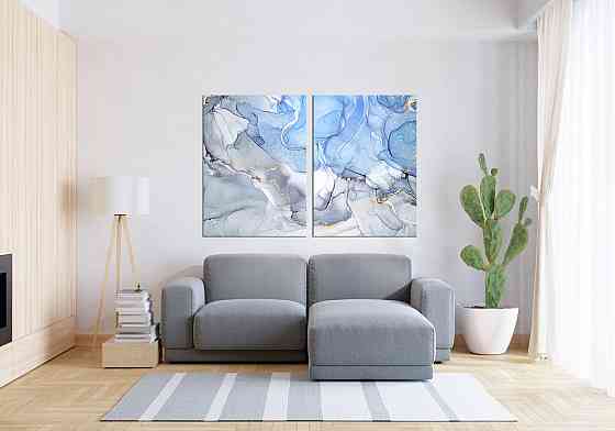 Модульна картина у вітальню/ спальню Флю-Арт TLV-2_122 Київ