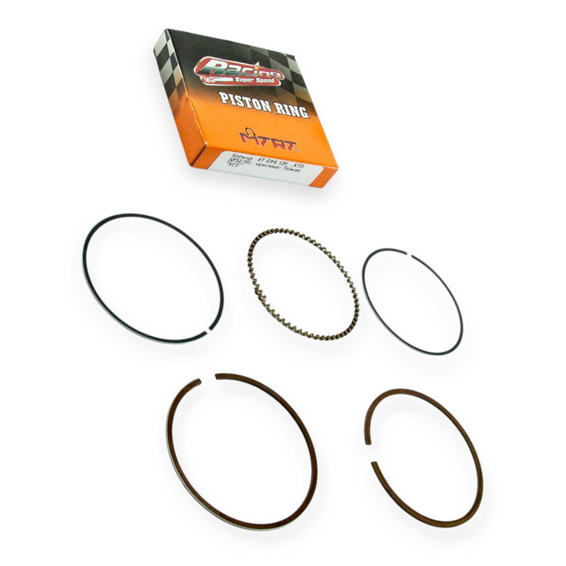 Кольца скутер 4 т китай -125, мопед Дельта 110 (52,4мм std) поршневые Мукачево - изображение 1