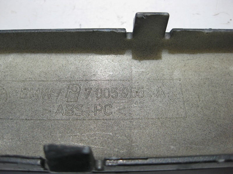 BMW  51117005957 Лівий молдинг переднього бампера BMW 5-Series E39 Одеса - фото 3