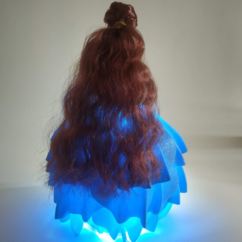 Світильник-нічник "Лялька Міла" Дніпро - фото 4