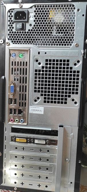 Компьютер Игровой ПК: Zotac GTX 650Ti 1Gb. CPU 4 Ядра 3.20 GHz. Киев - изображение 6