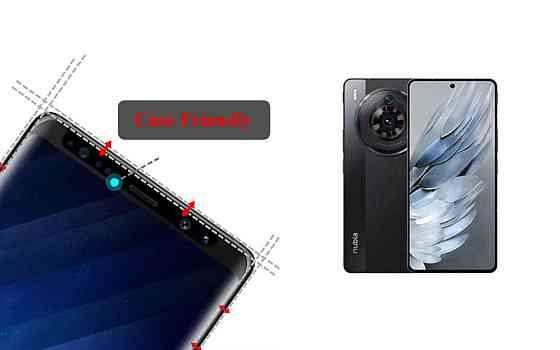 Захисне скло HyperGlass Pro для ZTE Nubia Z50S Pro – максимальна чутливість та захист Київ