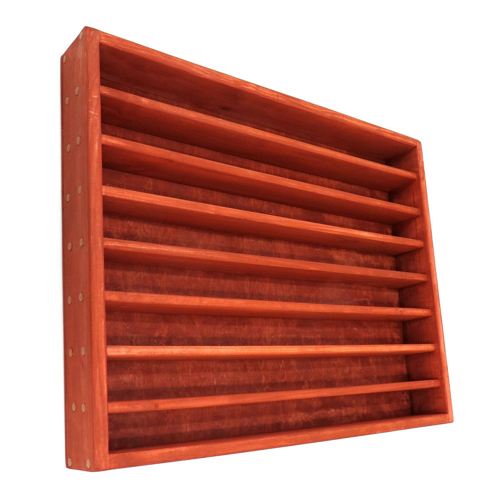 Стеллаж для игрушечных машинок 