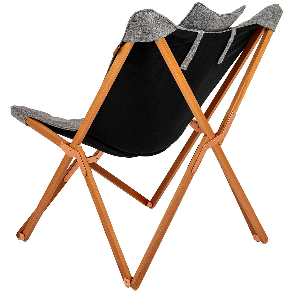 Кресло раскладное Bo-Camp Bloomsbury L Grey (1200370) Вінниця - фото 13