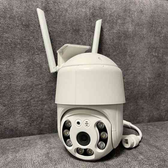 Бездротова вулична поворотна wi-fi камера 3.0 mp YH-8 Камера WiFi, Відеокамери для вулиці та приміщення HU-74 Львів