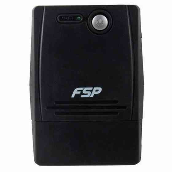 ДБЖ FSP FP650, 650ВА/360Вт, Line-Int, USB/RJ45, IEC-320-C13, AVR, Black (PPF3601405) Київ