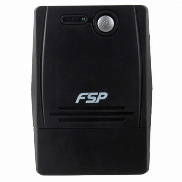 ДБЖ FSP FP650, 650ВА/360Вт, Line-Int, USB/RJ45, IEC-320-C13, AVR, Black (PPF3601405) Киев - изображение 1