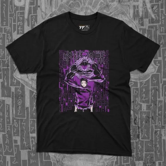 Футболка чоловіча з  принтом Магическая Битва Юта и Рика Розмір 48 Дніпро