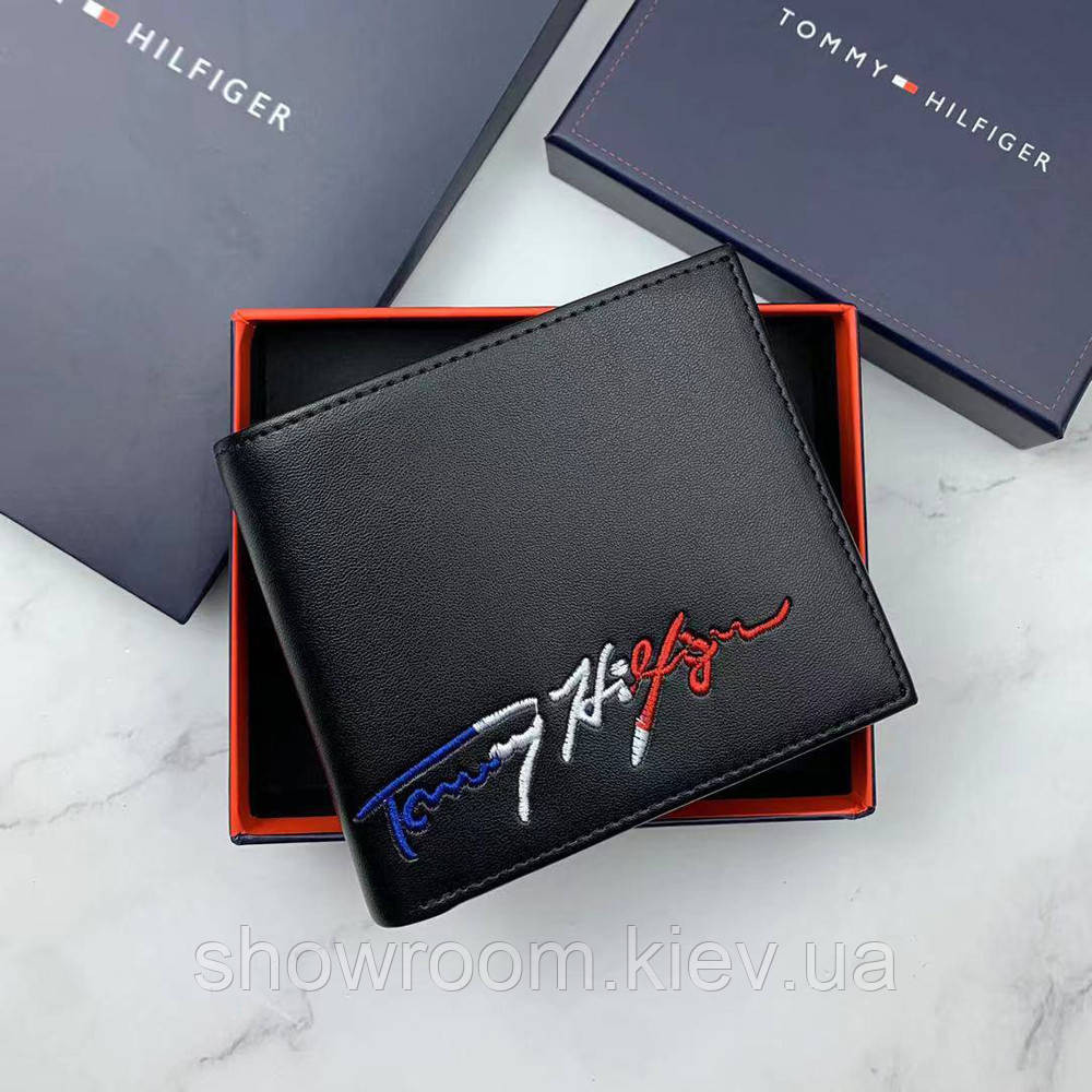 Мужское горизонтальное кожаное портмоне TH (1036) Киев - изображение 1