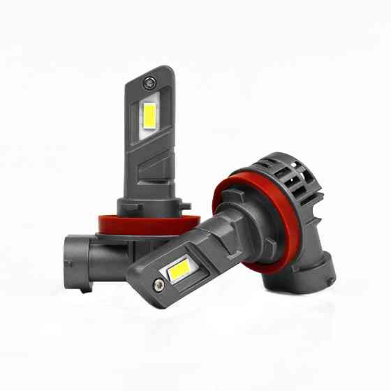 Комплект світлодіодних ламп StarLight SmallStar +100% H11 (H8/H9/H16) 5500K 9-16V Харків