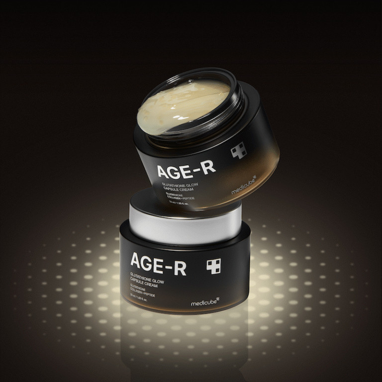 Увлажняющий капсульный крем с глутатионом AGE-R glutathione гlow Capsule Cream Medicube 50 мл Киев - изображение 3