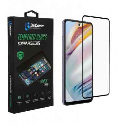 Скло захисне BeCover Motorola Moto G60 / G60s Black (706899) Вінниця