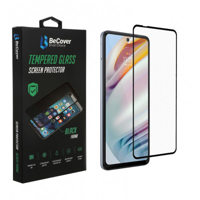 Скло захисне BeCover Motorola Moto G60 / G60s Black (706899) Вінниця - фото 1