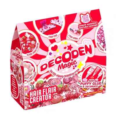 Набір для творчості Decoden Magic Hair Flair Creator Класік (4701HF) Вінниця