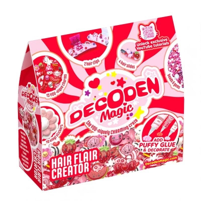 Набор для творчества Decoden Magic Hair Flair Creator Класік (4701HF) Винница - изображение 1