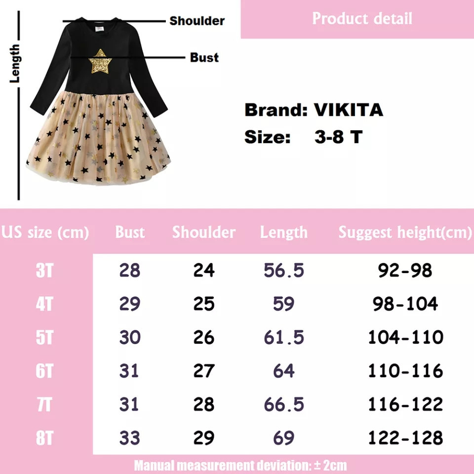 Детское платье со звездочками бежево-черный Киев - изображение 5