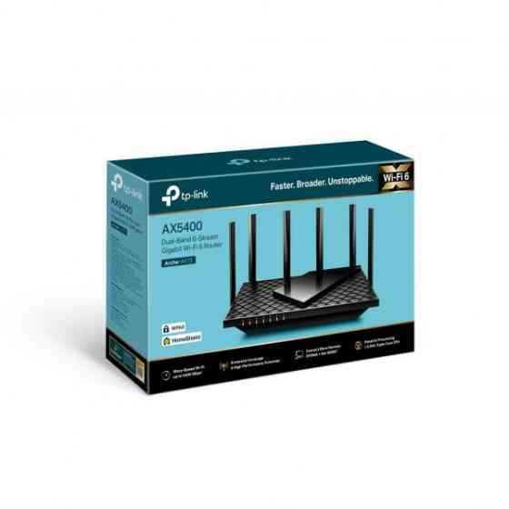 Маршрутизатор TP-LINK Archer AX73 AX5400 4xGE LAN 1xGE WAN USB 3.0 MU-MIMO OFDMA (Archer AX73) Киев