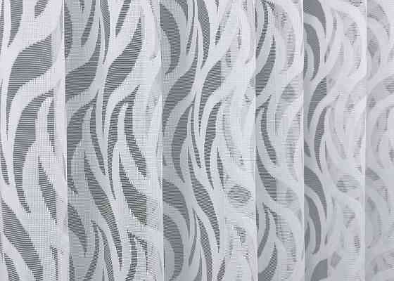 Тюль жакард колір білий 1976т Київ