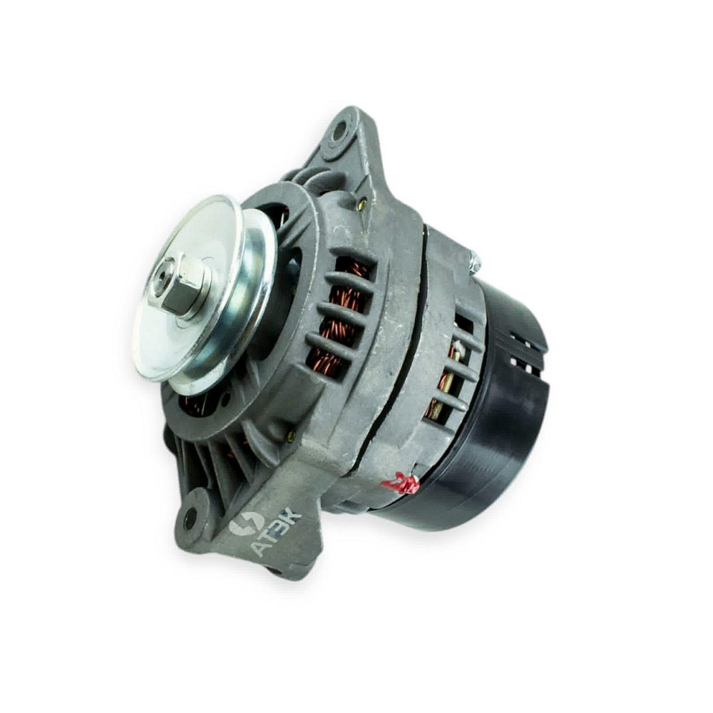 Генератор 21214, 2123 до 2003г ( 90А) клин.шкив Мукачево - изображение 1