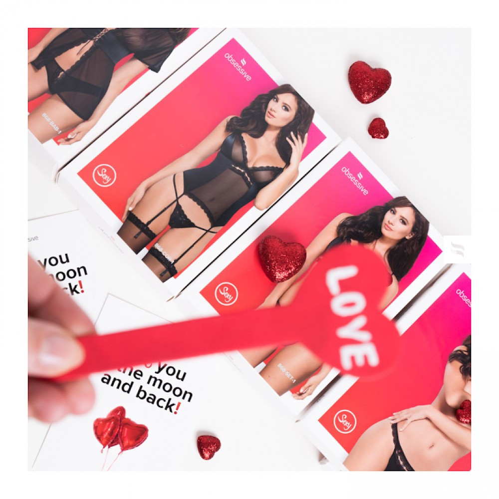 Комплект Obsessive Kokietta L/XL Sex Aura Киев - изображение 10