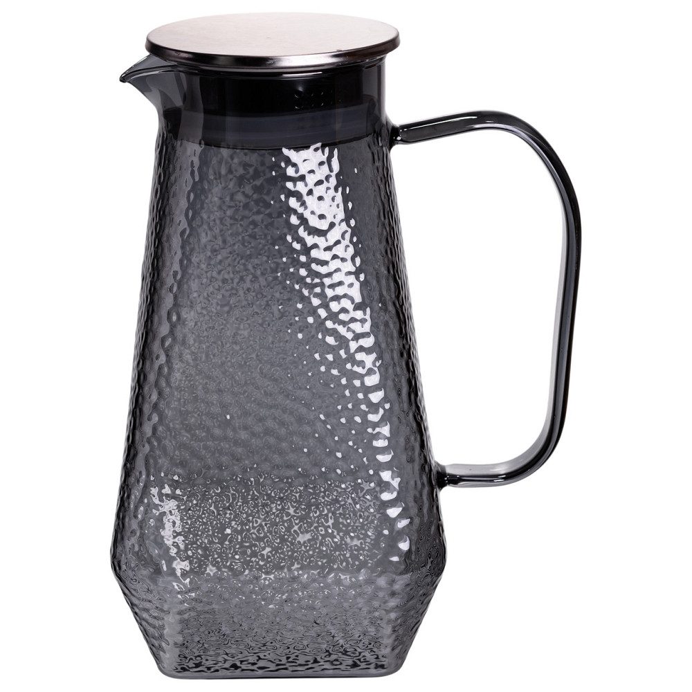 Глечик 1.8 л зі склянками 6 штук по 200 (мл) графин для компоту соку води лимонаду глечик для напоїв Сірий HP-19-38S Коломыя - изображение 4