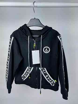 Детский  спортивный костюм  для мальчика двунитка на весну в черном цвете 116,128 Николаев