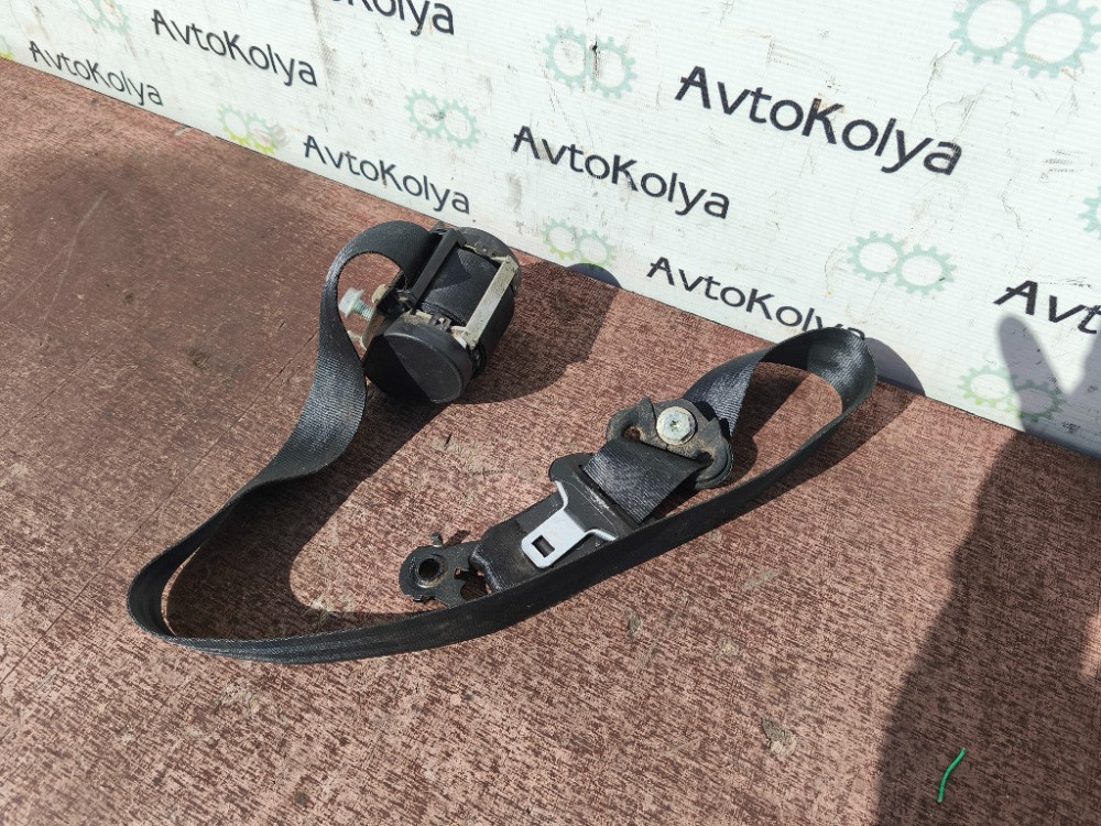 Ремінь безпеки передній лівий Renault Trafic II 2001-2013 (696522C) Ковель - фото 1