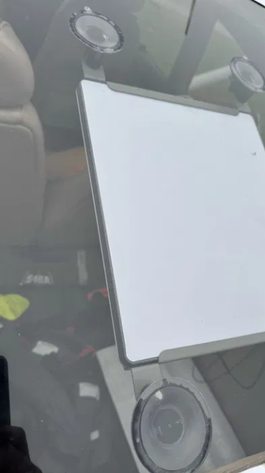 Кріплення на присосках для Starlink Mini на скло (Метал) Вінниця - фото 5