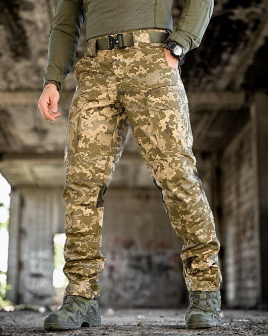Тактичні штани TRACKING піксель НП5224 Одеса - фото 1