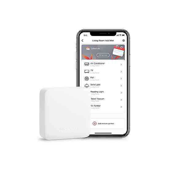 Універсальний ІЧ-пульт дистанційного керування SwitchBot Hub Mini Луцьк