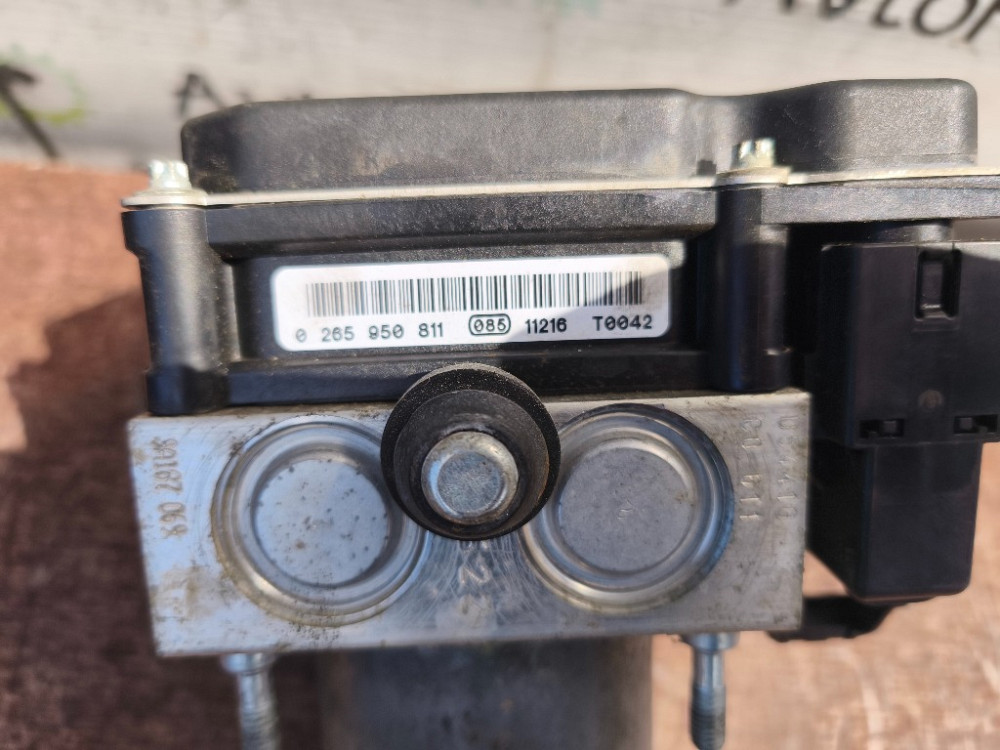 Блок ABS Nissan Note E11 2005-2012 (0265235494) Ковель - фото 5