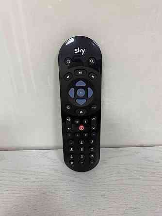 Б/В Голосовий пульт дистанційного керування Sky Q SKY135, оригінальний ІЧ-пульт для Sky Q 1TB/2TB та Sky Q Mini, голосовий пошук Київ