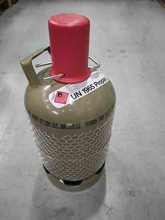 Баллон взрывобезопасный, 12л металл 41005 Код: 008933 Ровно