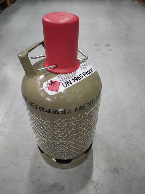 Балон вибухобезпечний, 12л метал 41005 Код: 008933 Рівне - фото 2