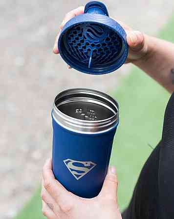Шейкер спортивний SmartShake Reforce 900ml DC Superman Каменское