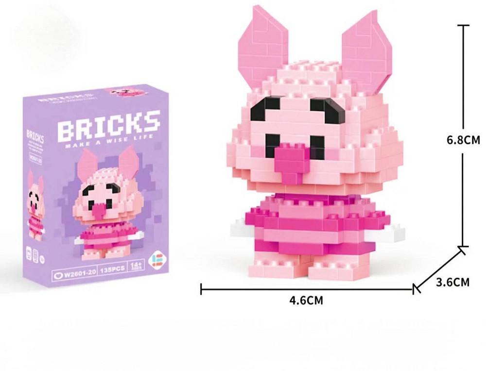 Конструктор Micro Bricks — набор мини-фигурок для детей и коллекционеров, разные персонажи и модели Киев - изображение 6