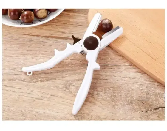 Орехокол ,Кухонный инструмент с зажимом, щипцы для орехов, миндаля, орехов Коломия
