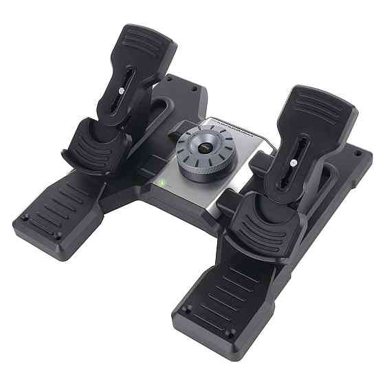 Педалі Logitech G Flight Rudder Pedals (945-000005) чорний/сріблястий Харьков