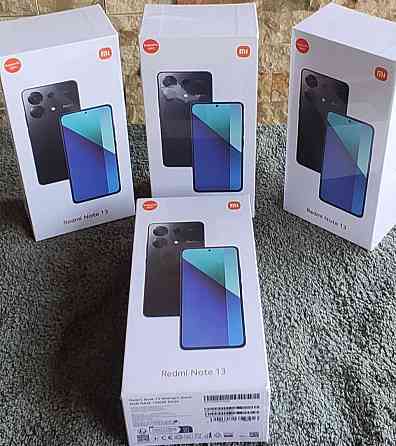 Смартфон: Xiaomi Redmi Note 13 , 8/256Gb. NFC (Чорний, Зелений, Синій. Київ