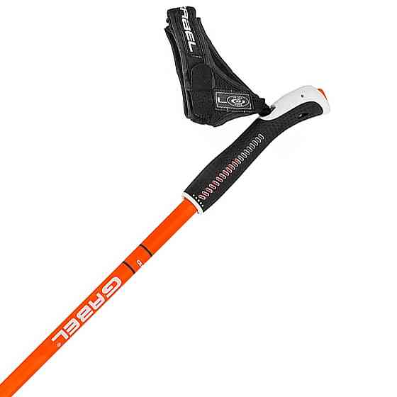 Палки для скандинавской ходьбы Gabel X-1.35 Red/Orange 105 (7009361141050) Вінниця