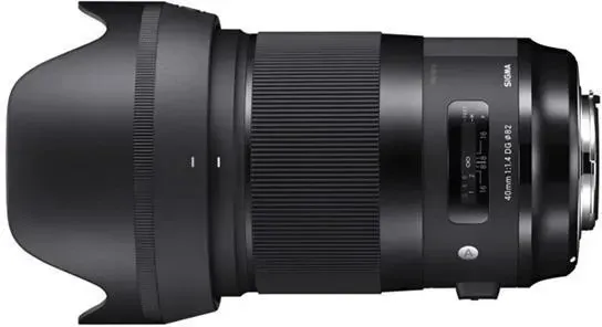 Об'єктив Sigma Art 40mm F1.4 DG HSM (L-Mount) Київ