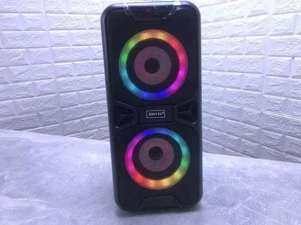 Колонка музична портативна Bluetooth BKK B86  USB, Mini-Jack AUX 3.5 мм, MIC IN Одеса - фото 10