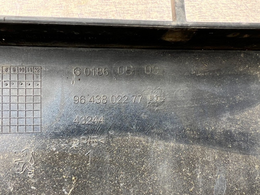 Бампер передній Citroen Berlingo 2003-2007 (9643802277) Ковель - изображение 15